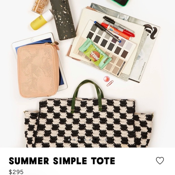 Clare V Summer Simple Tote, almost new! - Picture 8 of 9